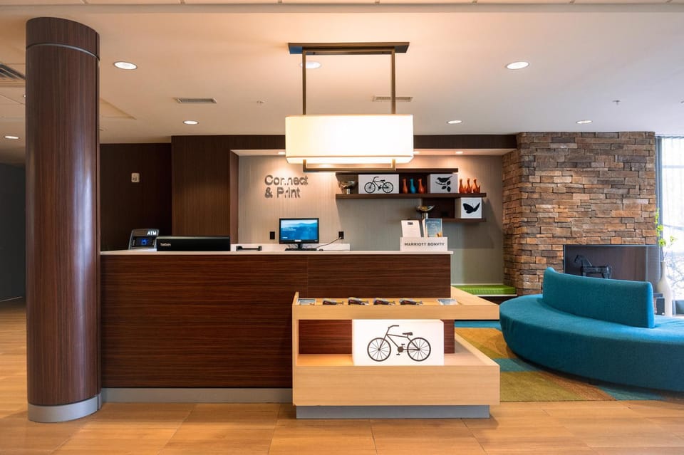 Lobby or reception