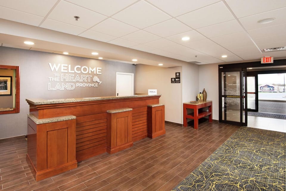 Lobby or reception
