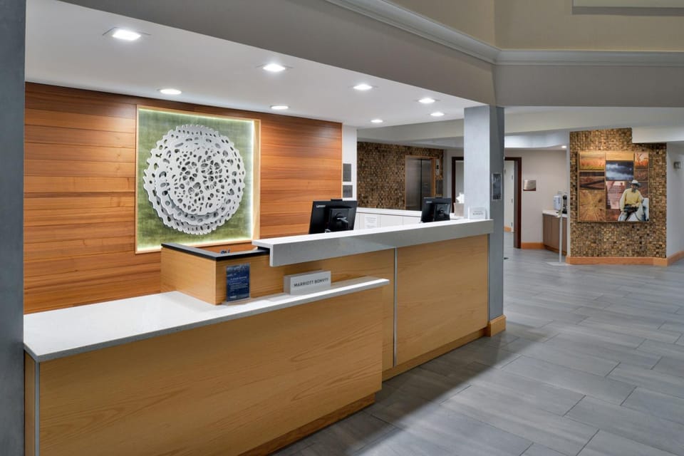 Lobby or reception