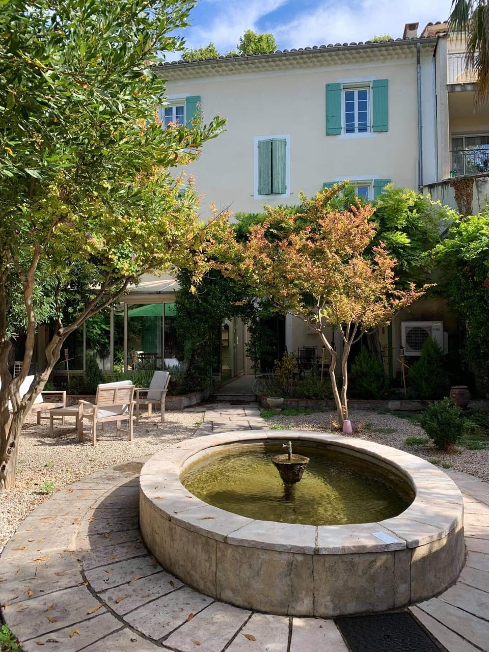 Patio, Garden