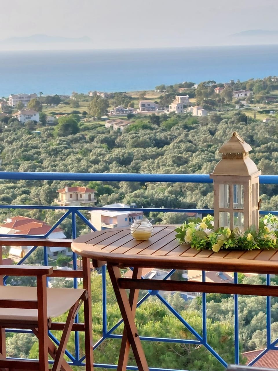 View (from property/room), Balcony/Terrace, Sea view