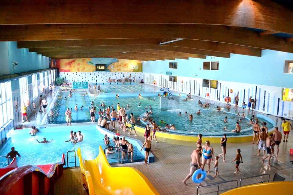 Aqua park, Swimming pool