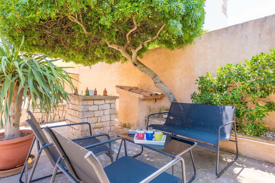 Can Joan Villa in Cala Figuera