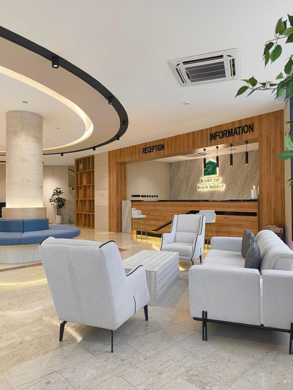 Lobby or reception