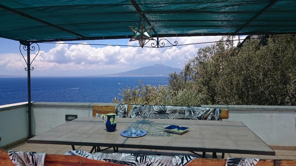 Balcony/Terrace, Sea view