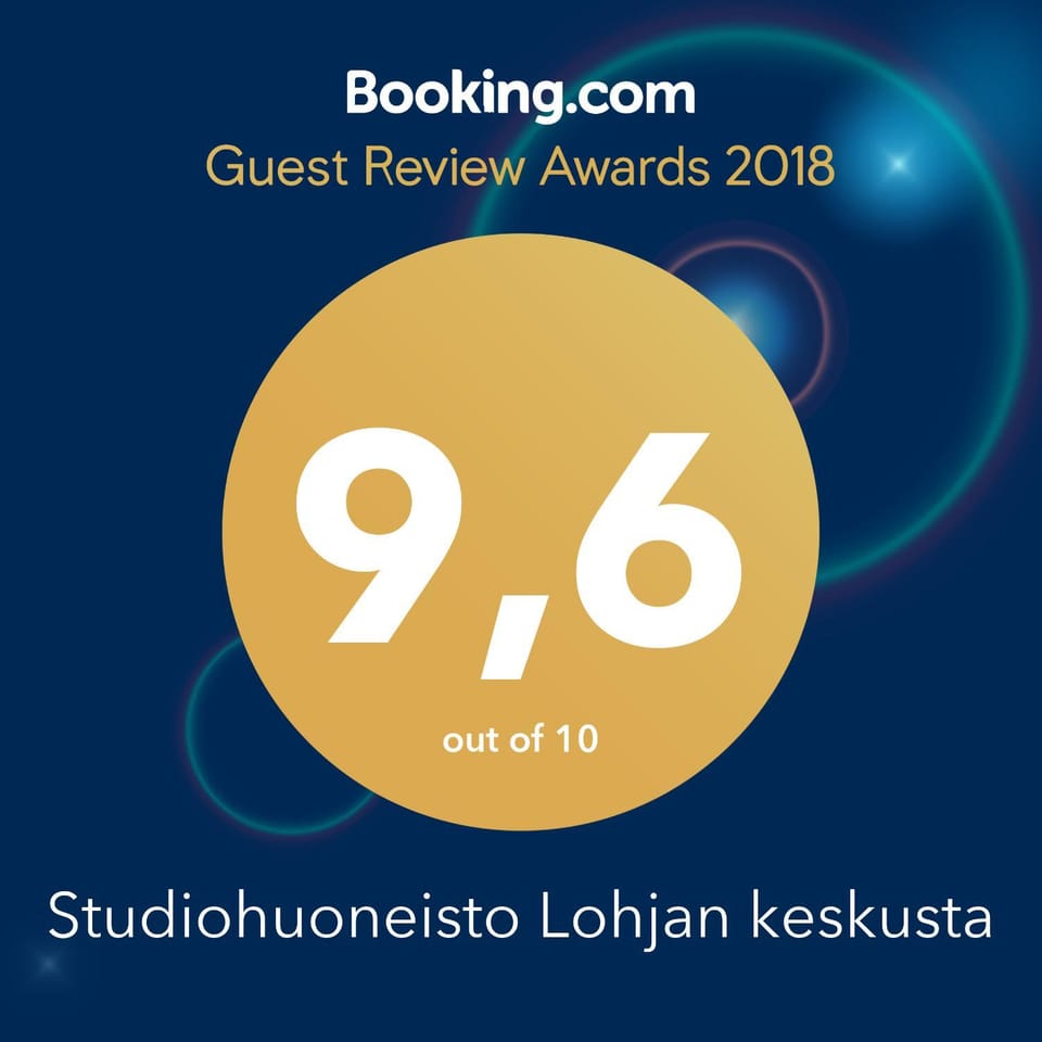 Studiohuoneisto Lohjan keskusta Apartment in Uusimaa