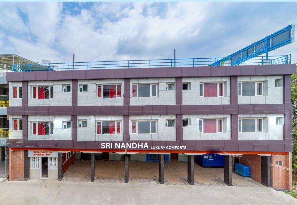 Property building, Facade/entrance, Bird's eye view, View (from property/room)