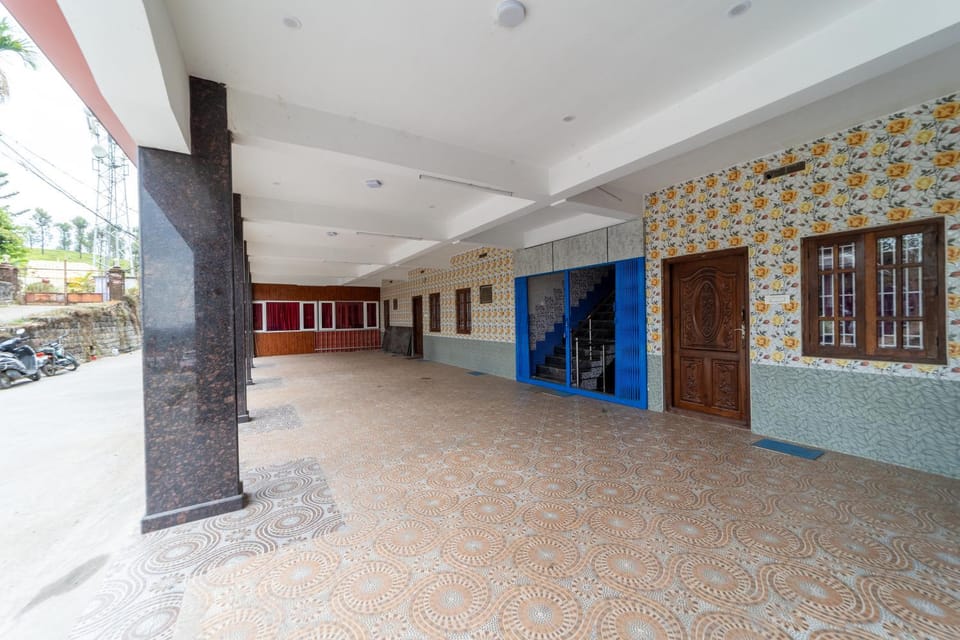 Property building, Parking