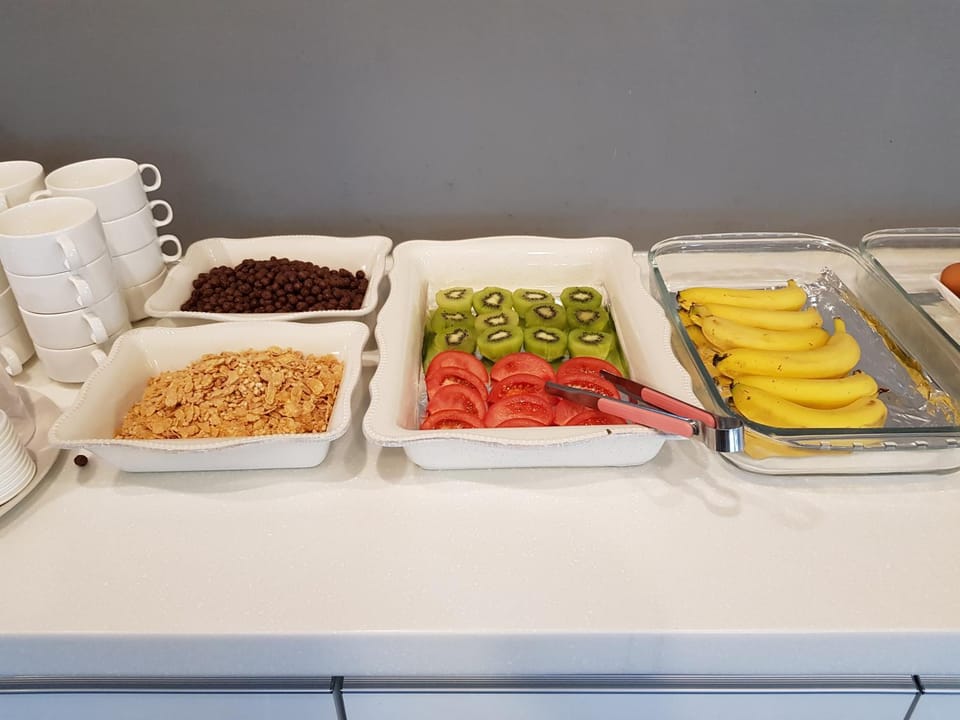American breakfast