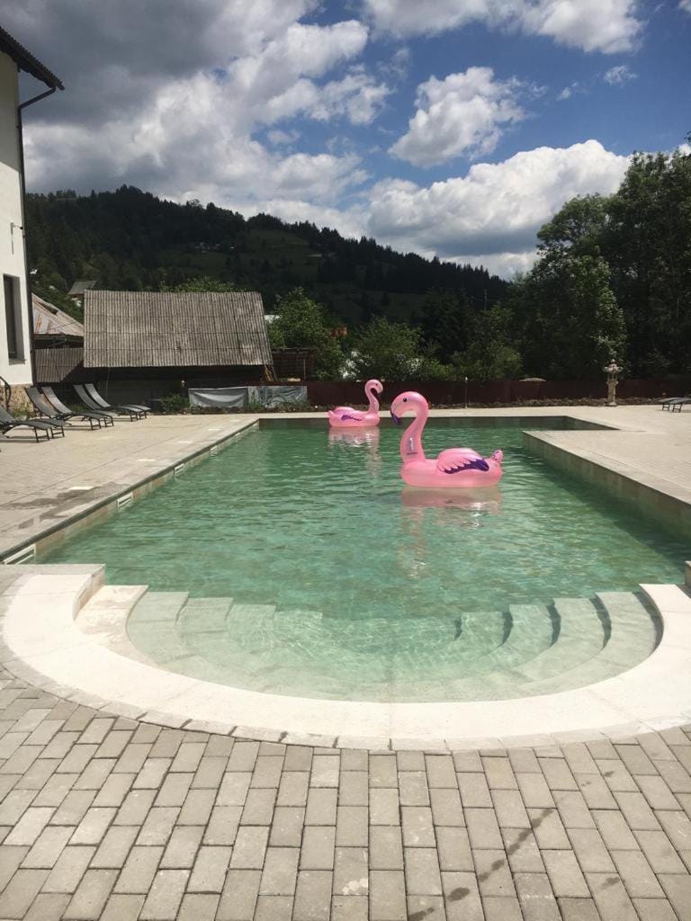 Swimming pool