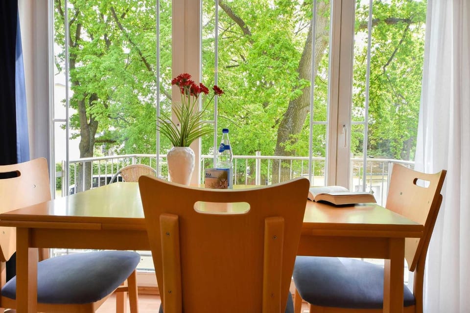 Haus Strandoase 23 Apartment in Heringsdorf