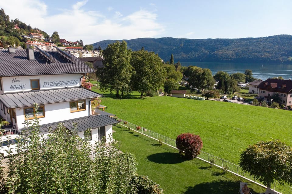 Lake view, Mountain view