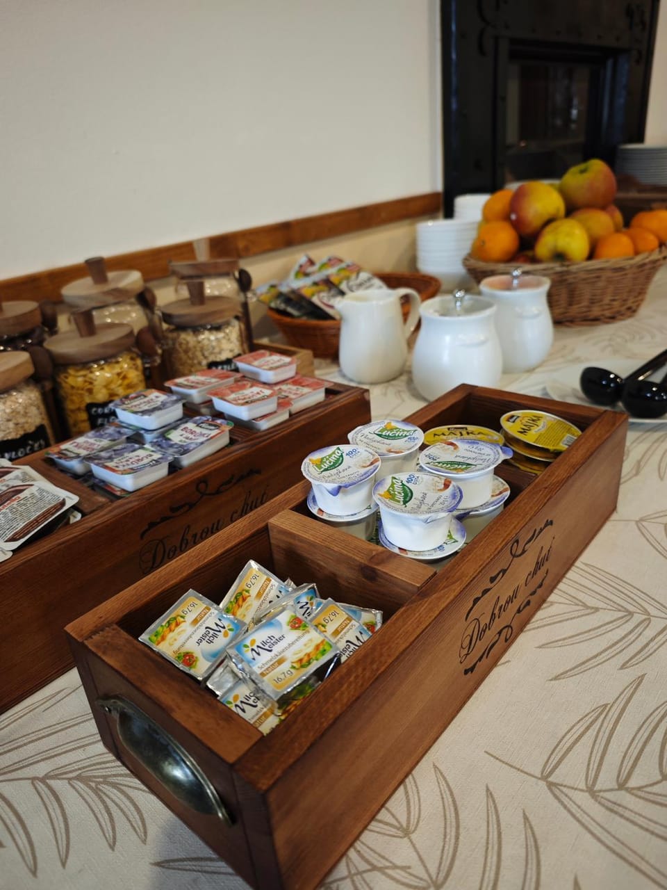 Continental breakfast