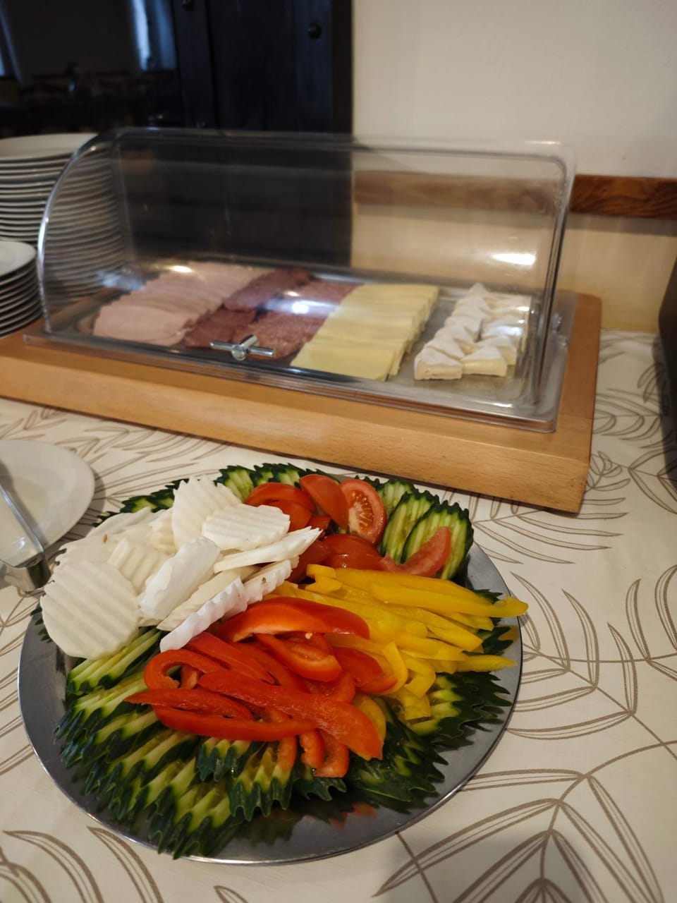 Buffet breakfast