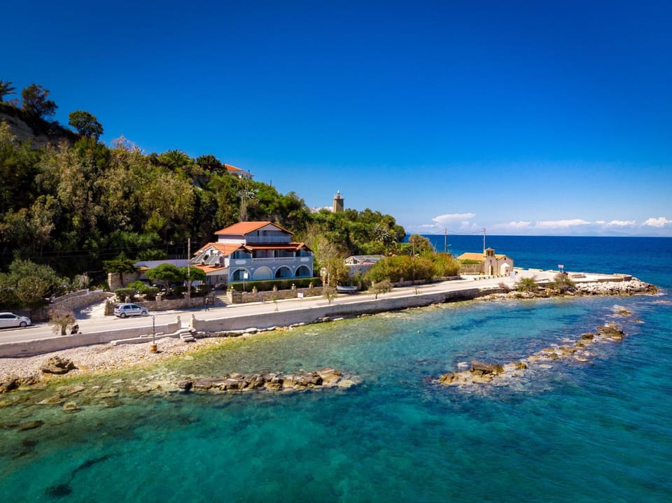 Spring, On site, Landmark view, Sea view