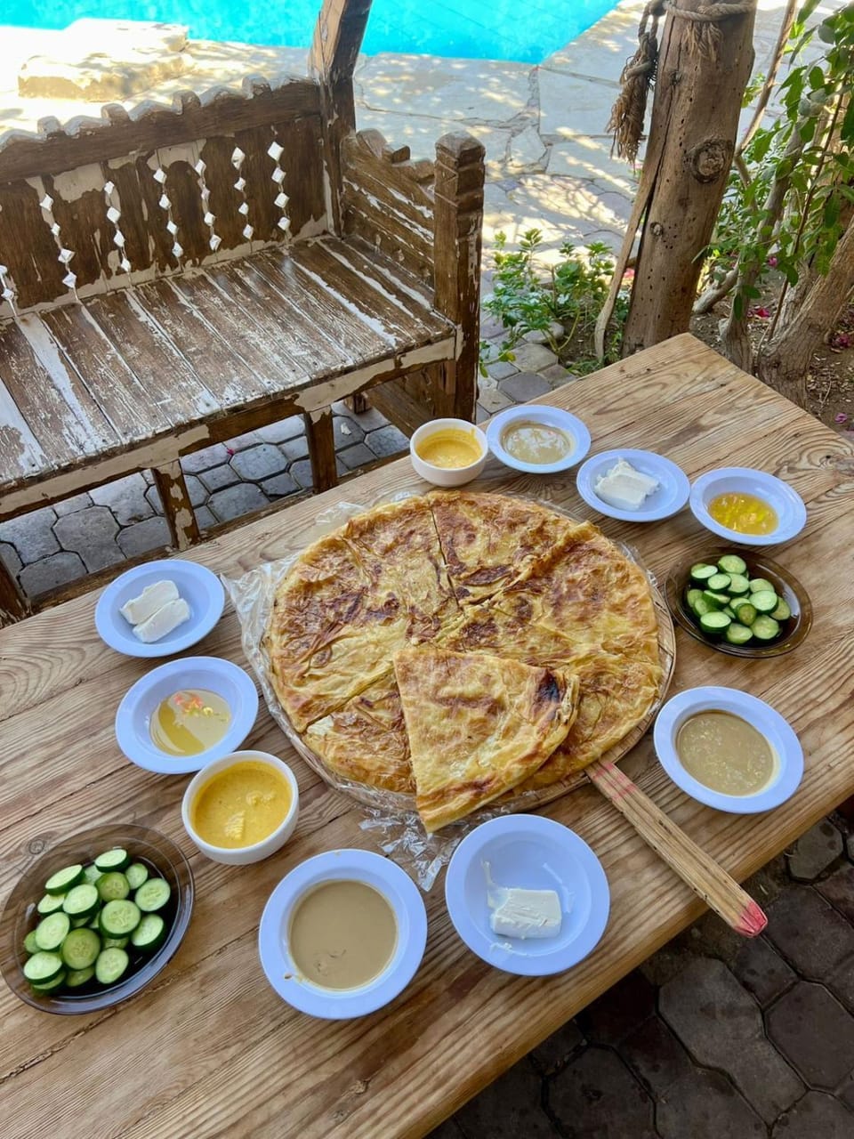 Dining area, Breakfast
