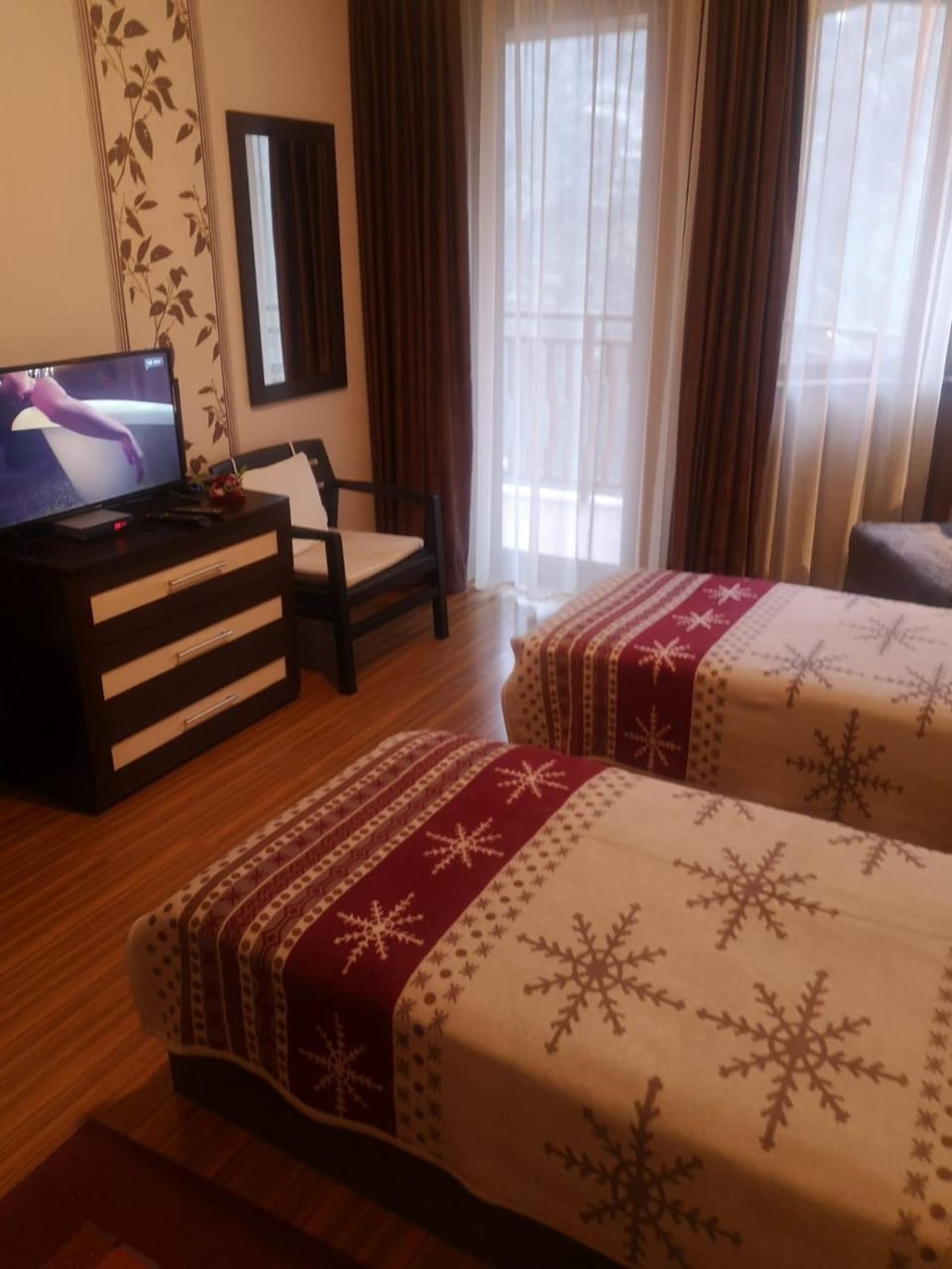 Photo of the whole room