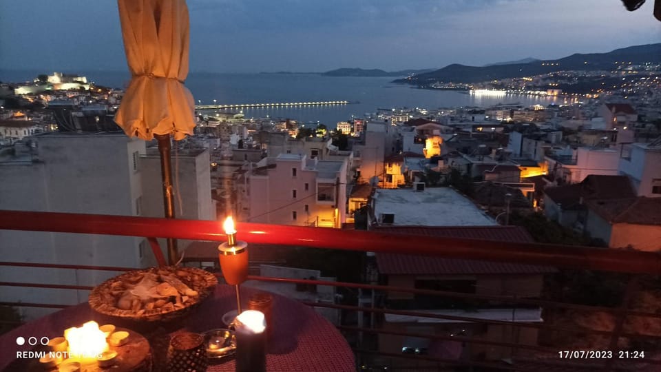 Natural landscape, Bird's eye view, City view, Sea view