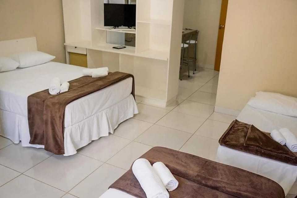 Iron Flat Residence Service Apartment hotel in State of Minas Gerais, Brazil