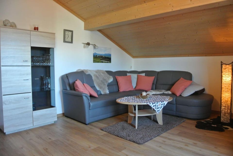 Ferienwohnung-Schlossberg-mit-Bergblick Apartment in Fussen