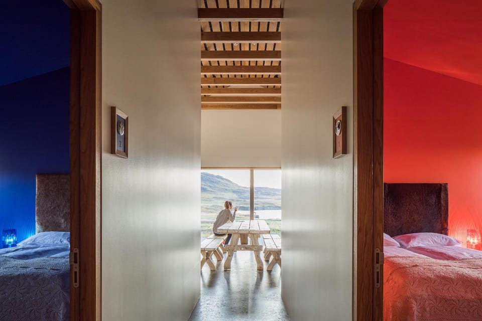 Communal lounge/ TV room, Day, Summer, Kitchen or kitchenette, Decorative detail, Dining area, Communal kitchen, Sea view