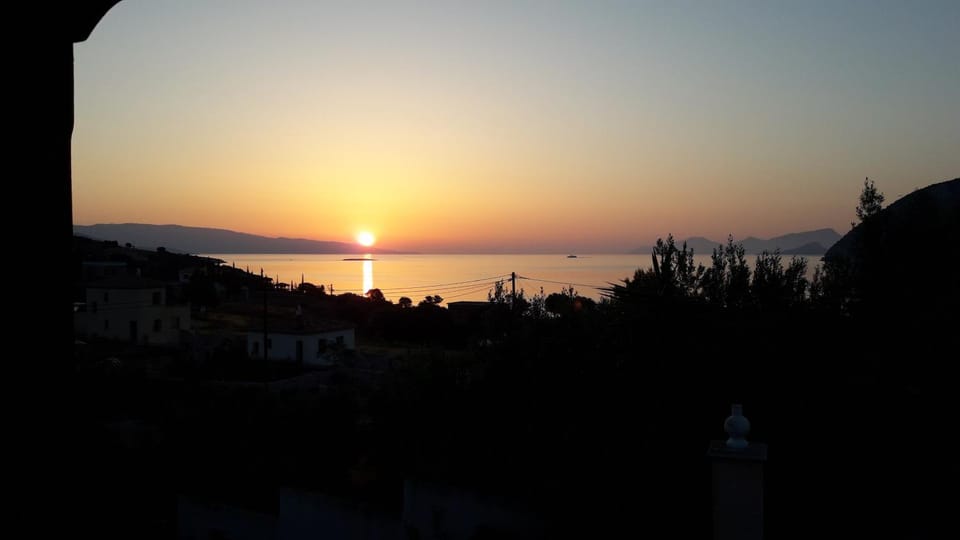 Spring, Sea view, Sunrise