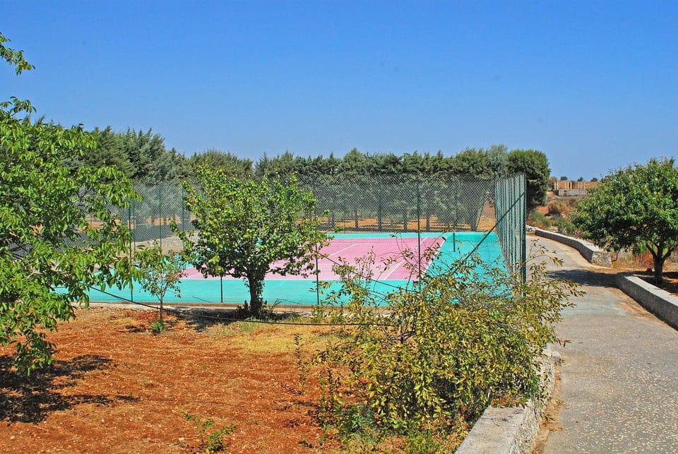 Tennis court