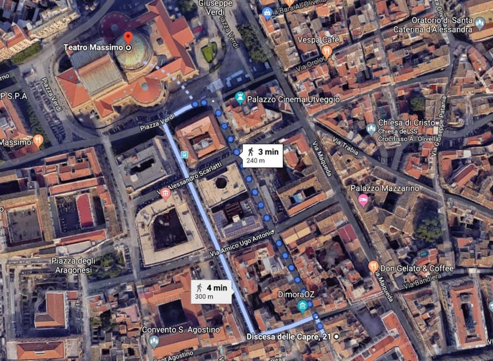 Activities, Bird's eye view, On site, Area and facilities