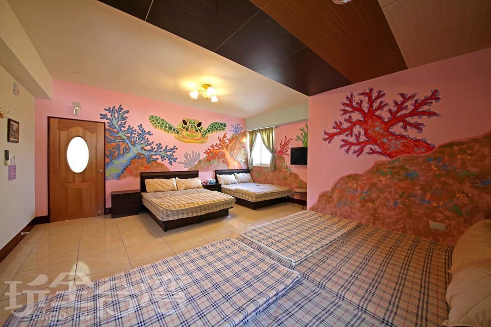 Green island Breeze Homestay Vacation rental in Taiwan, Province of China