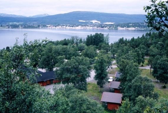 Fauske Camping & Motel Campground/ 
RV Resort in Nordland, Norway