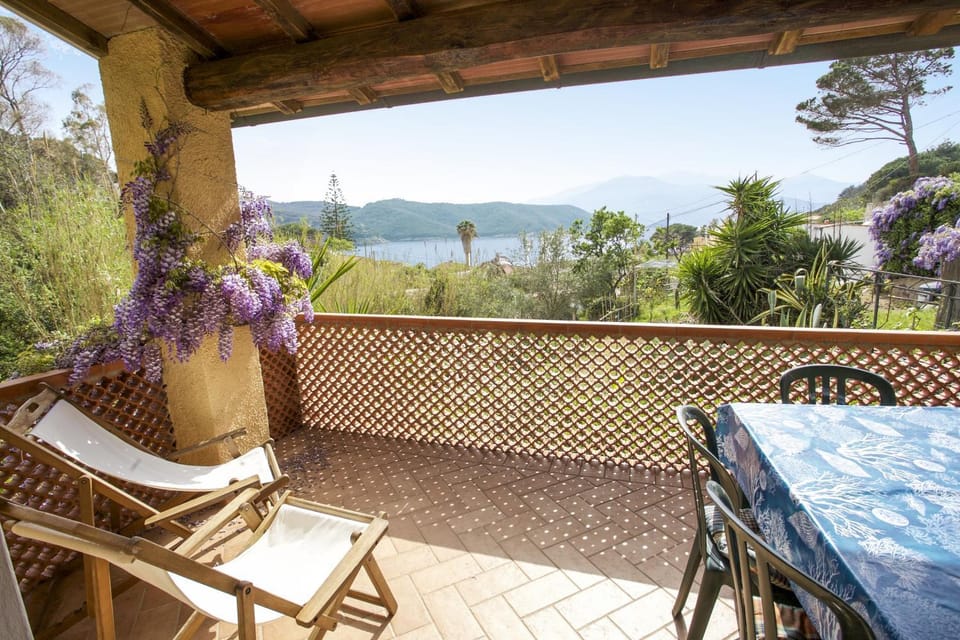 Balcony/Terrace, Dining area, Sea view