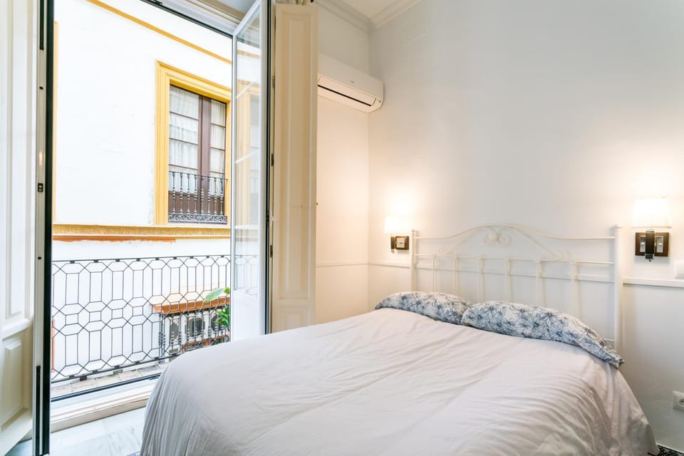 Bed, Balcony/Terrace