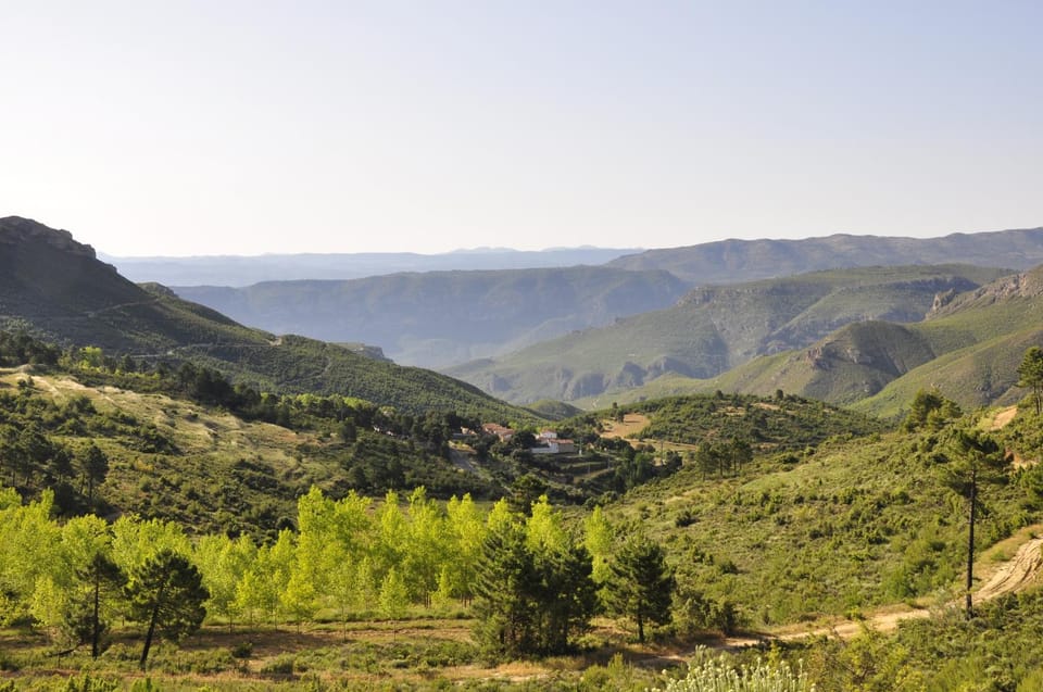Natural landscape, Hiking, Mountain view