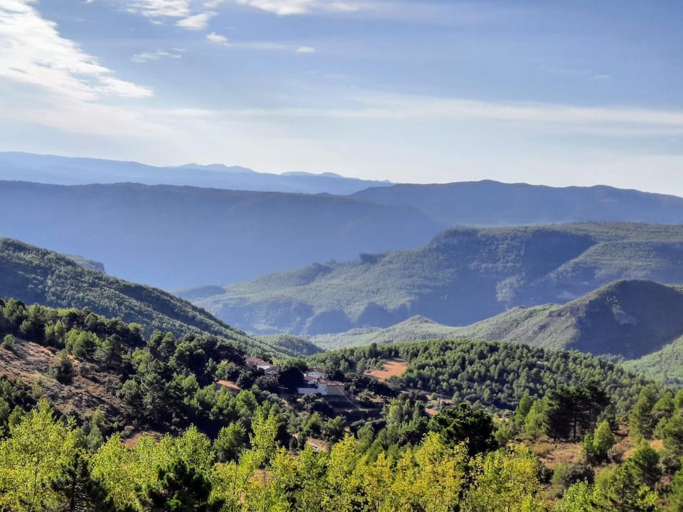 Natural landscape, Bird's eye view, Hiking, Mountain view