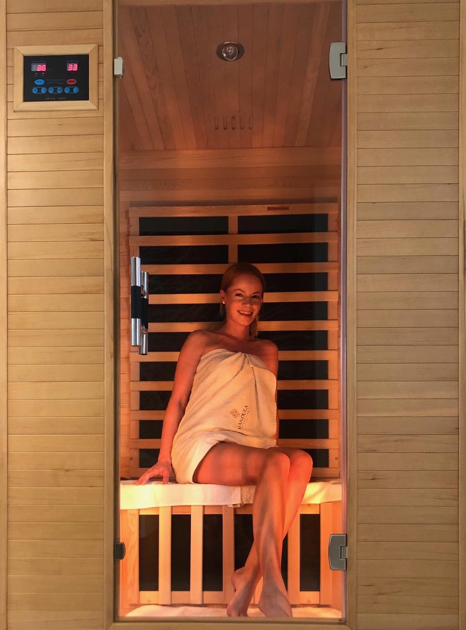 Sauna, Bedroom