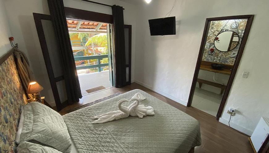 Pousada Cantinho do PÊ Guarujá Hotel in State of São Paulo