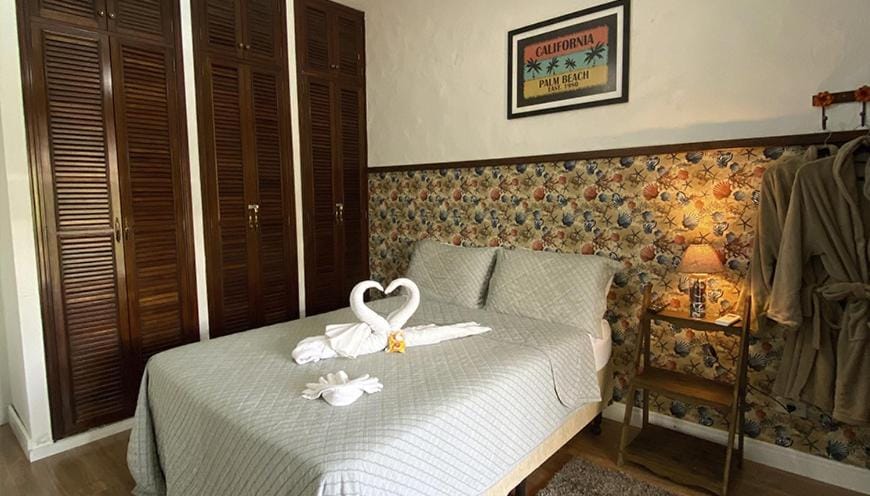 Pousada Cantinho do PÊ Guarujá Hotel in State of São Paulo