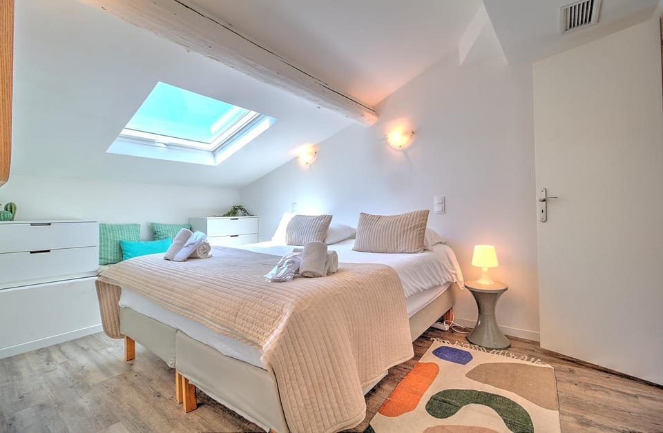 ALC - BOR383 - 12 min Palais And Beaches Apartment in Cannes