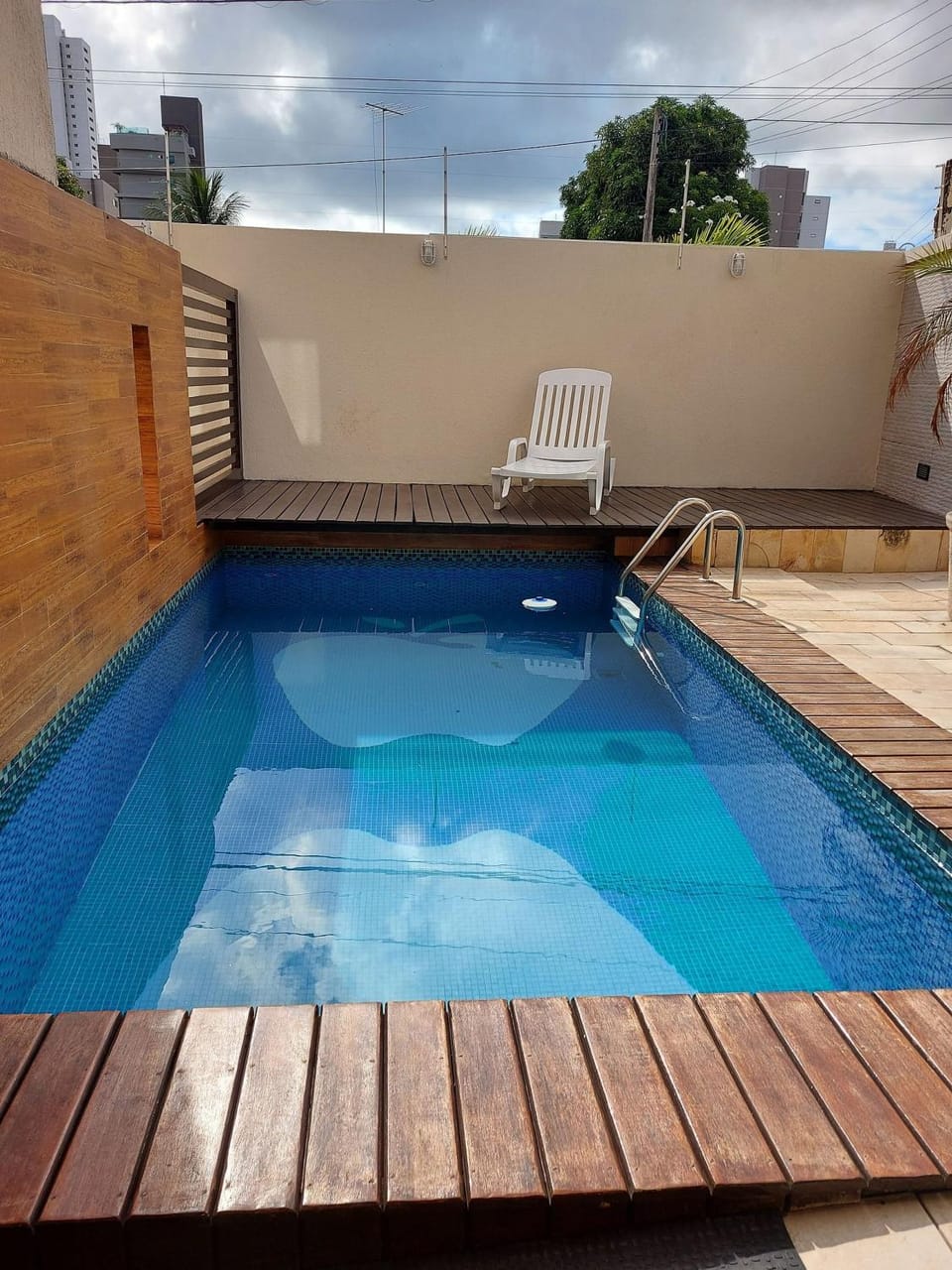 Pool view