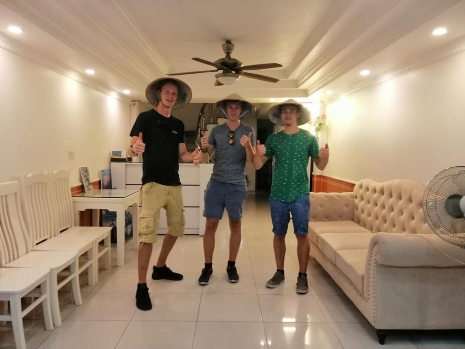 group of guests