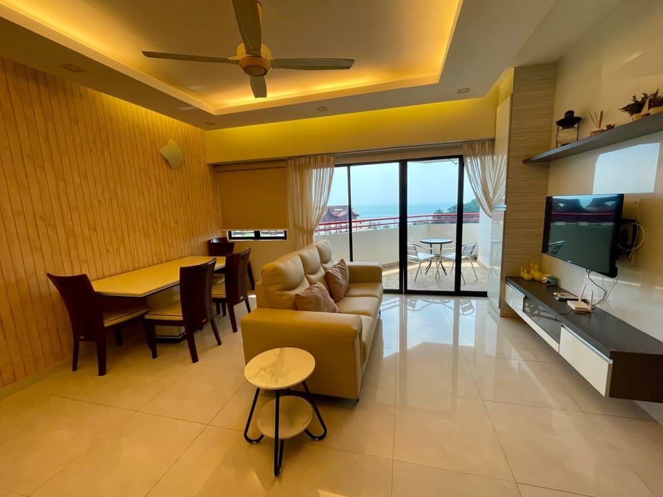 The Ferringhi Sea View at Sri Sayang Apartment in Batu Ferringhi, Penang, Malaysia
