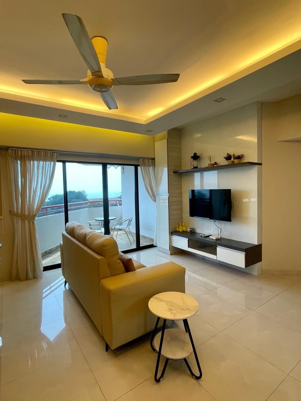 The Ferringhi Sea View at Sri Sayang Apartment in Batu Ferringhi, Penang, Malaysia