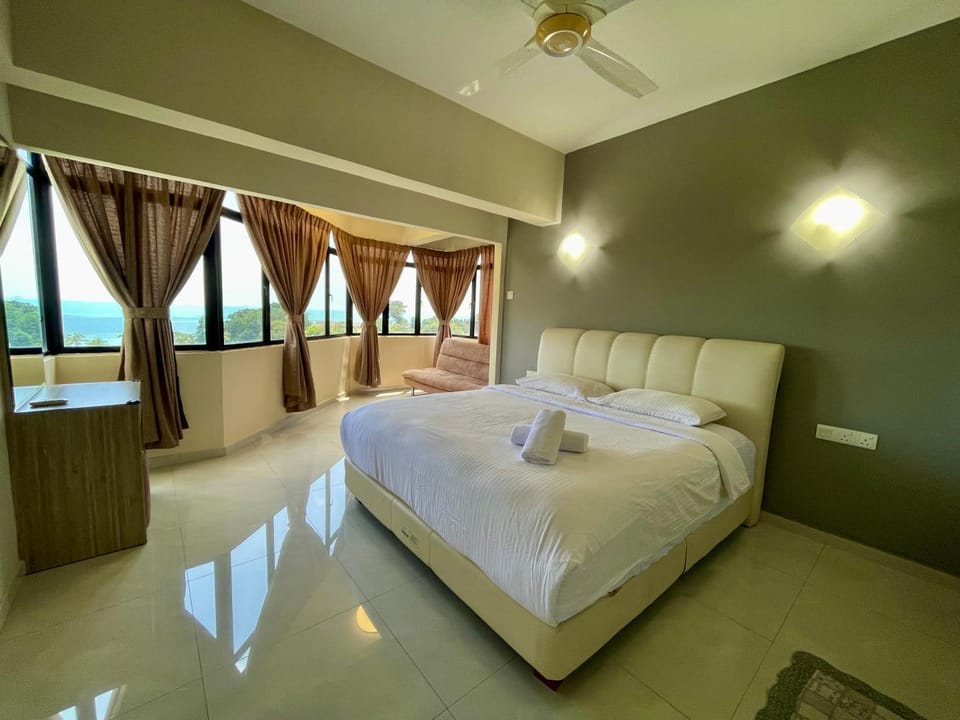 The Ferringhi Sea View at Sri Sayang Apartment in Penang