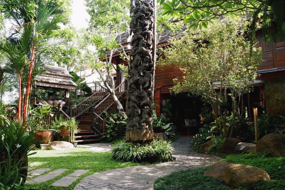 Natural landscape, Garden