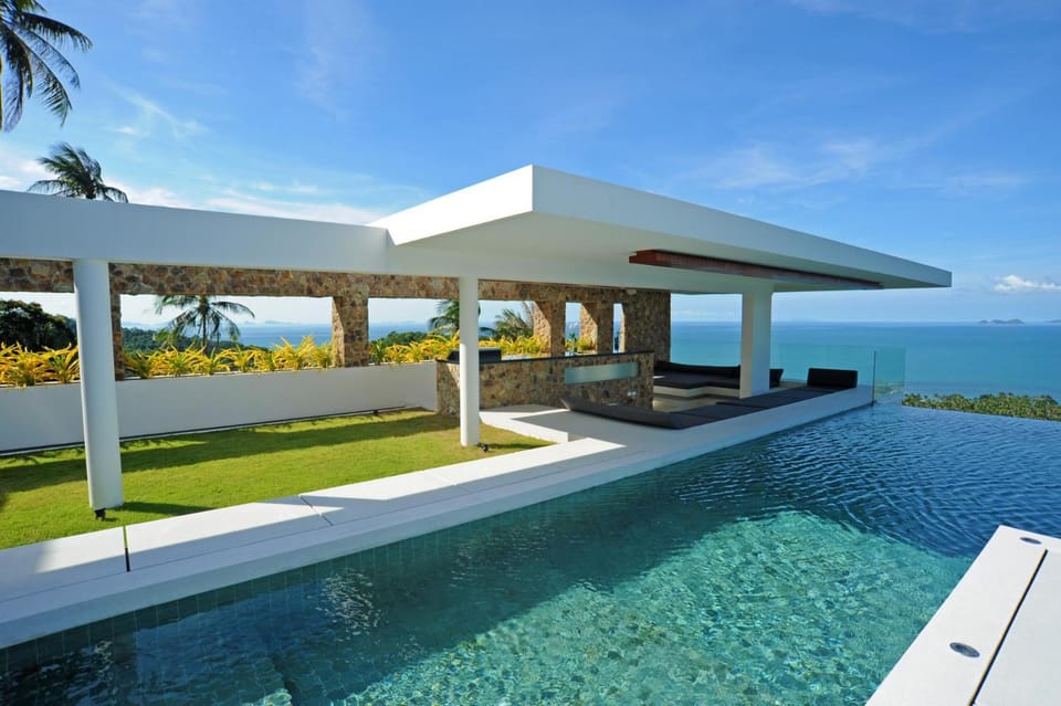 Floor plan, Swimming pool