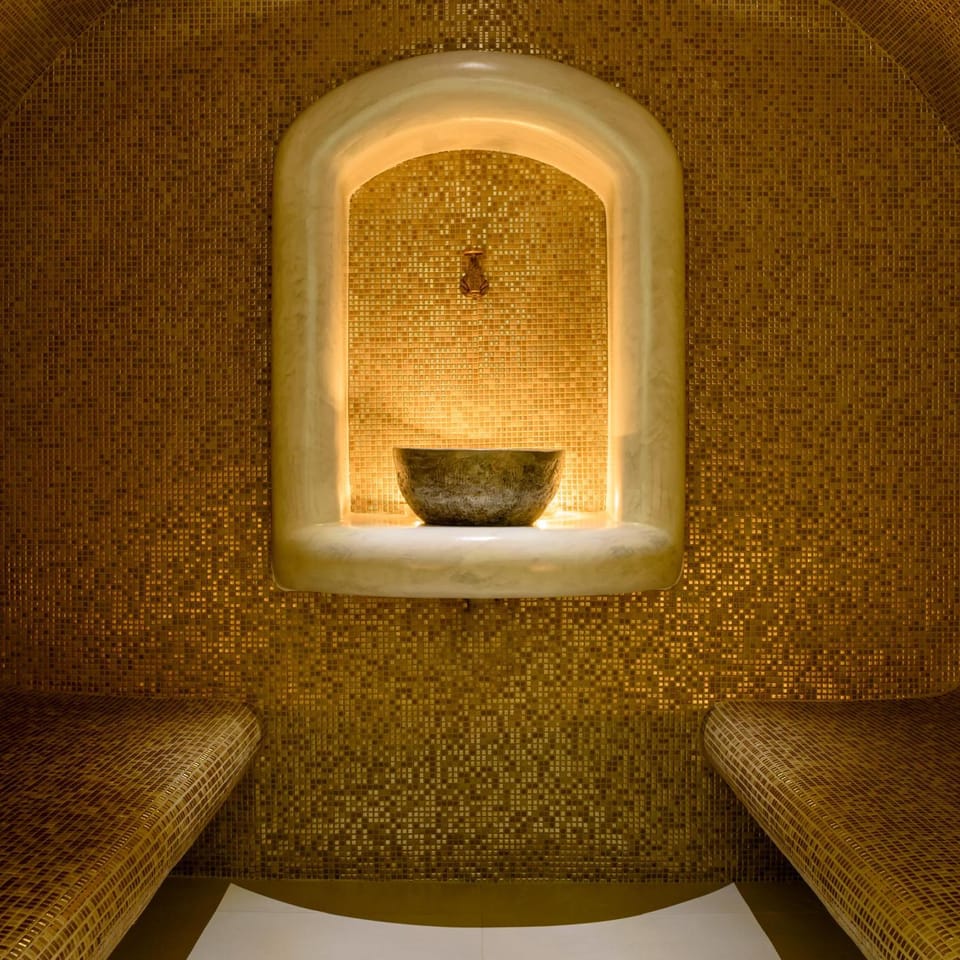 Steam room