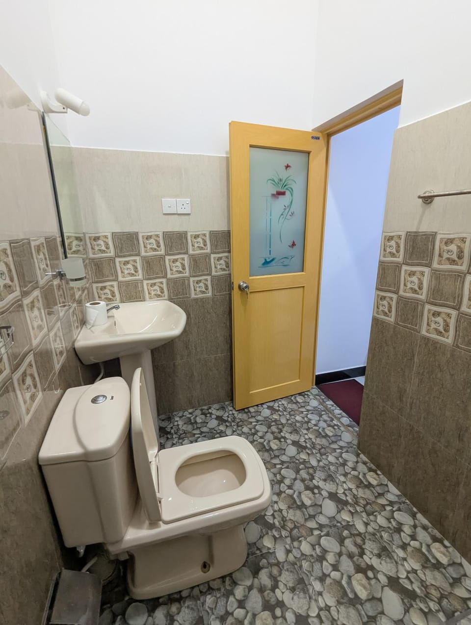 Shower, Toilet, Bathroom