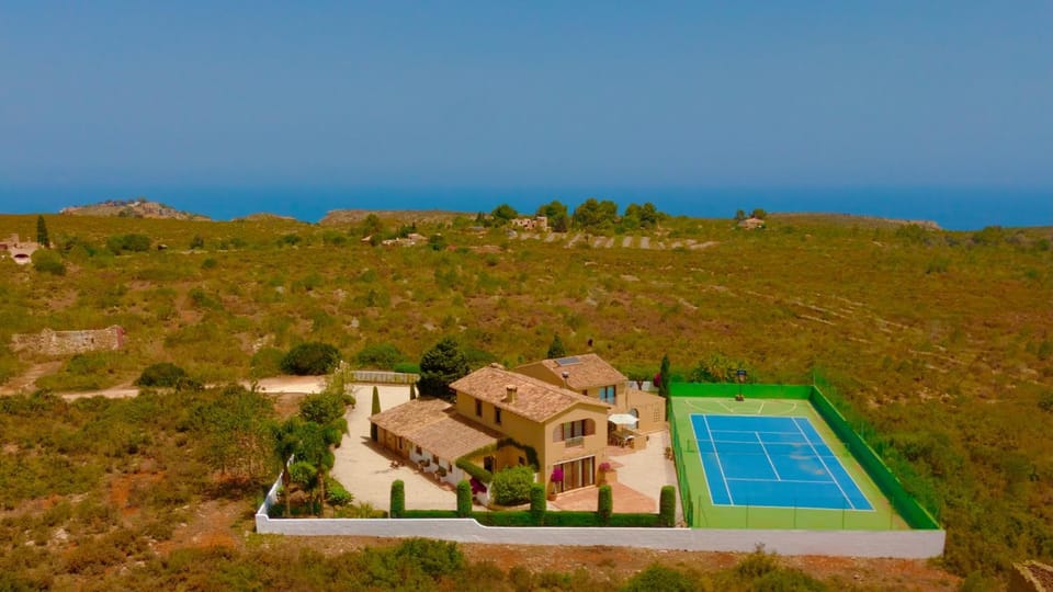 Bird's eye view, Garden view, Sea view