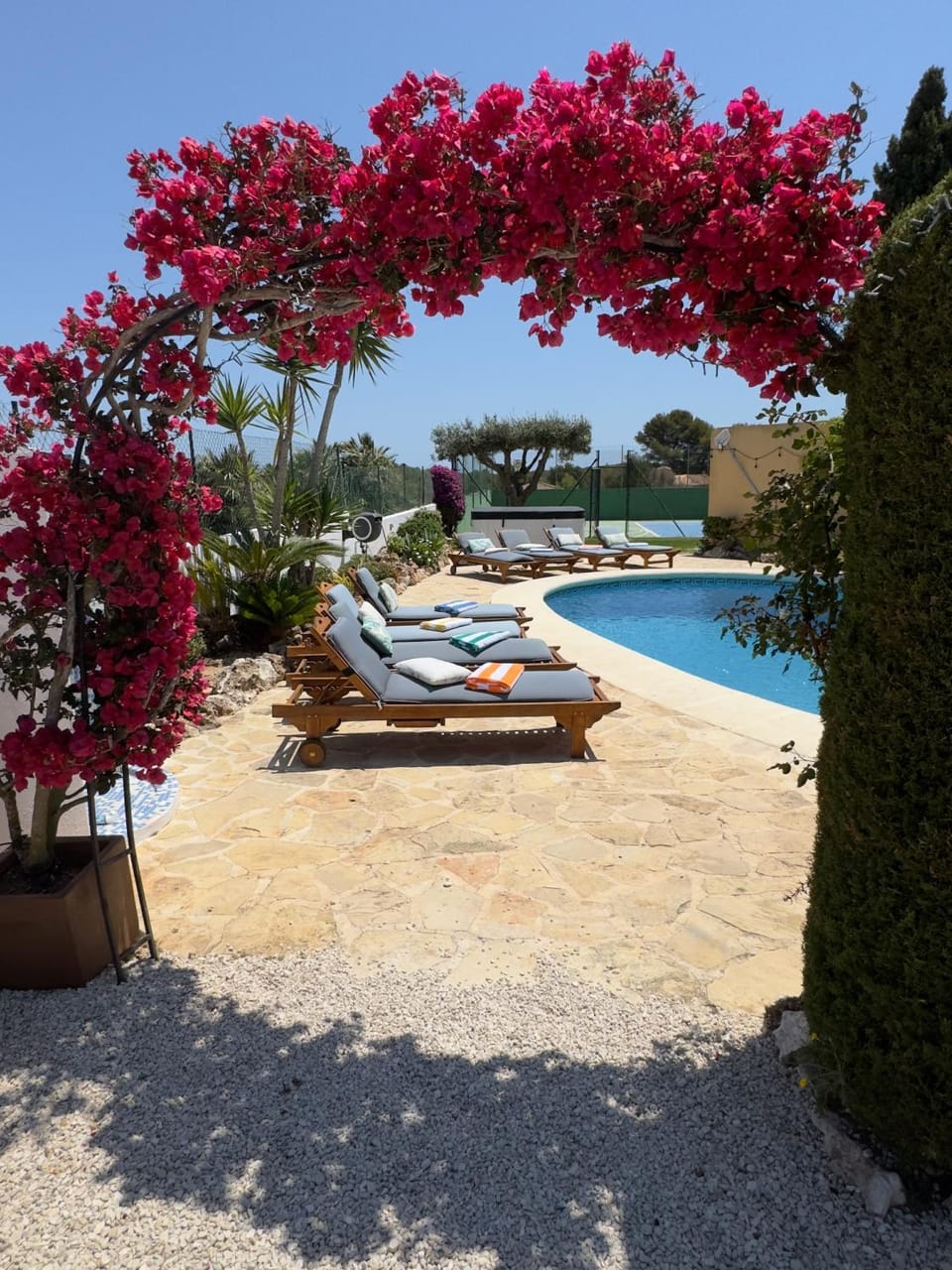 Garden view