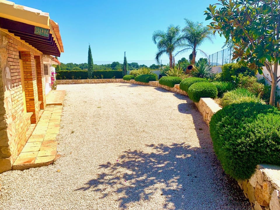 Garden view
